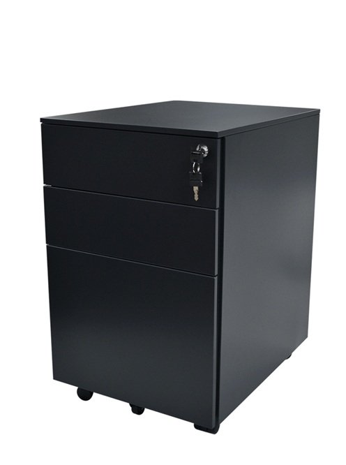 Black GO Metal Pedestal - 400mm Wide