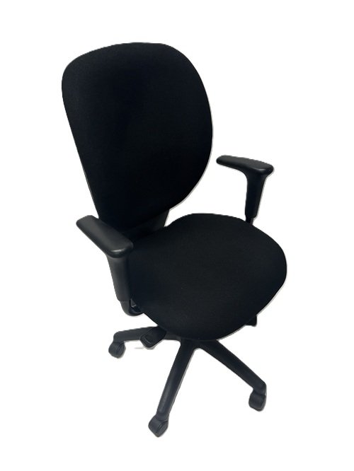 Used Black Leyform OCEAN Operator Chair