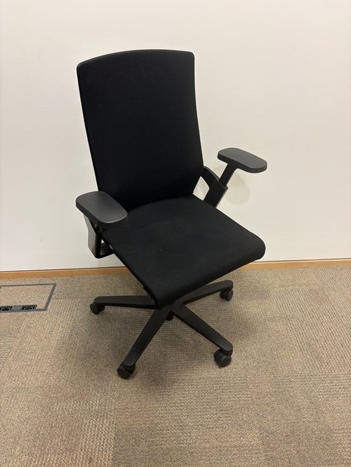 Used Black Wilkhahn ON Ergonomic Office Chair