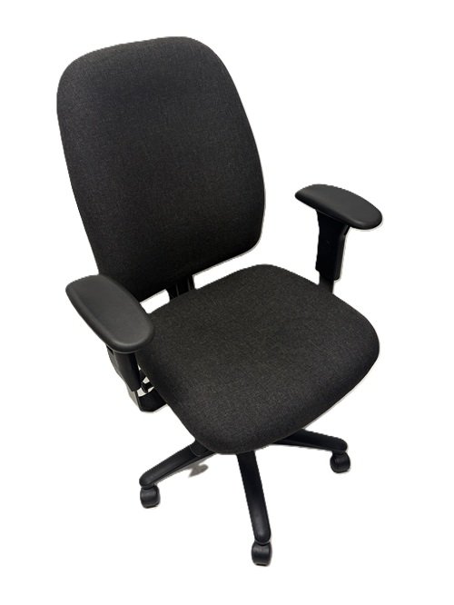 Used Charcoal Vista 24hr Operator Office Chair