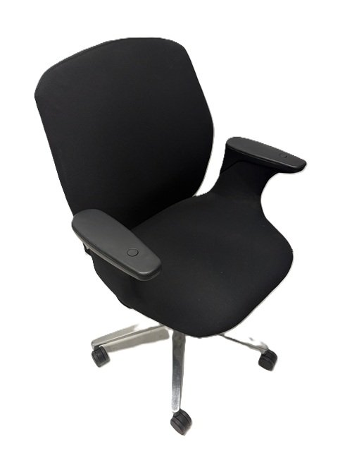 Used Black VITRA Medpal Office Chair