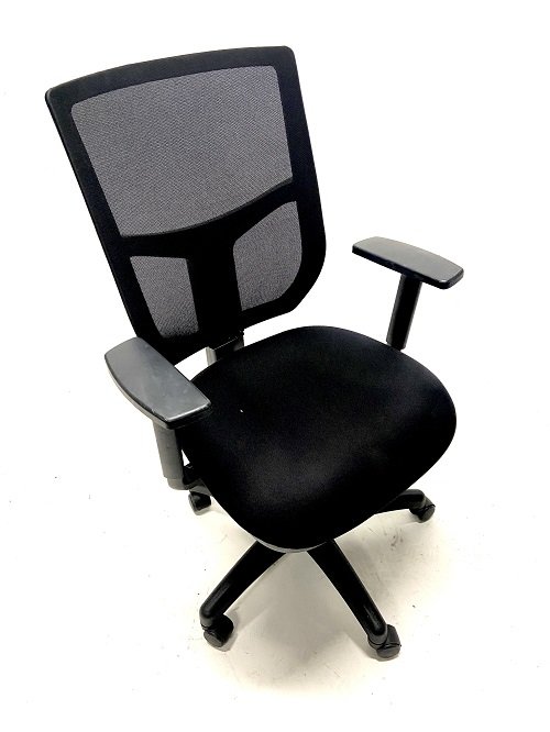 Used Black OA Mesh Operator Office Chair