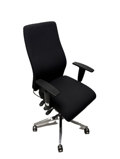 Used Black ONYX Ergonomic Operator Office Chair