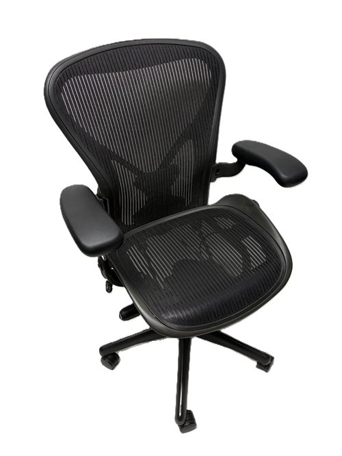 Used Carbon Herman Miller Aeron Ergonomic Chair (MK2)